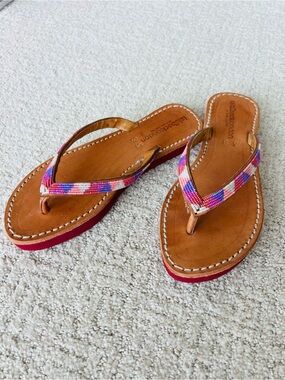 Laidback London Seri Sandal Pink/Purple Size 38